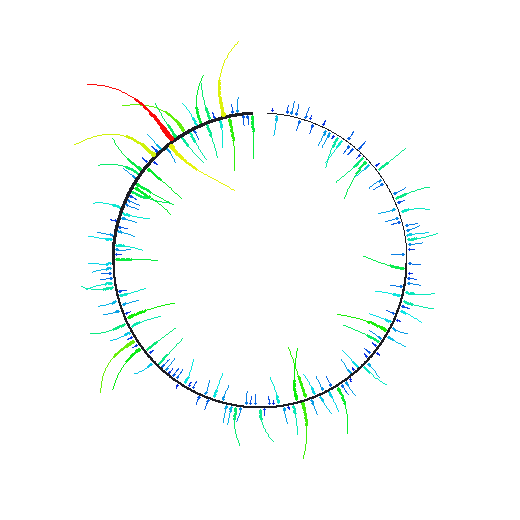 magnitude glyph