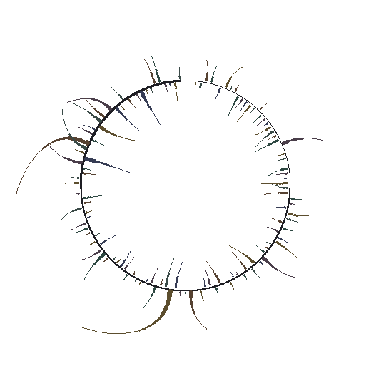 muted glyph